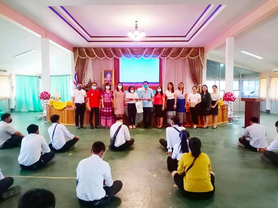 หาวิทยาลัยเอเซียอาคเนย์ แนะแนวให้กับนักเรียนนักศึกษา วิทยาลัยการอาชีพอินทร์บุรี